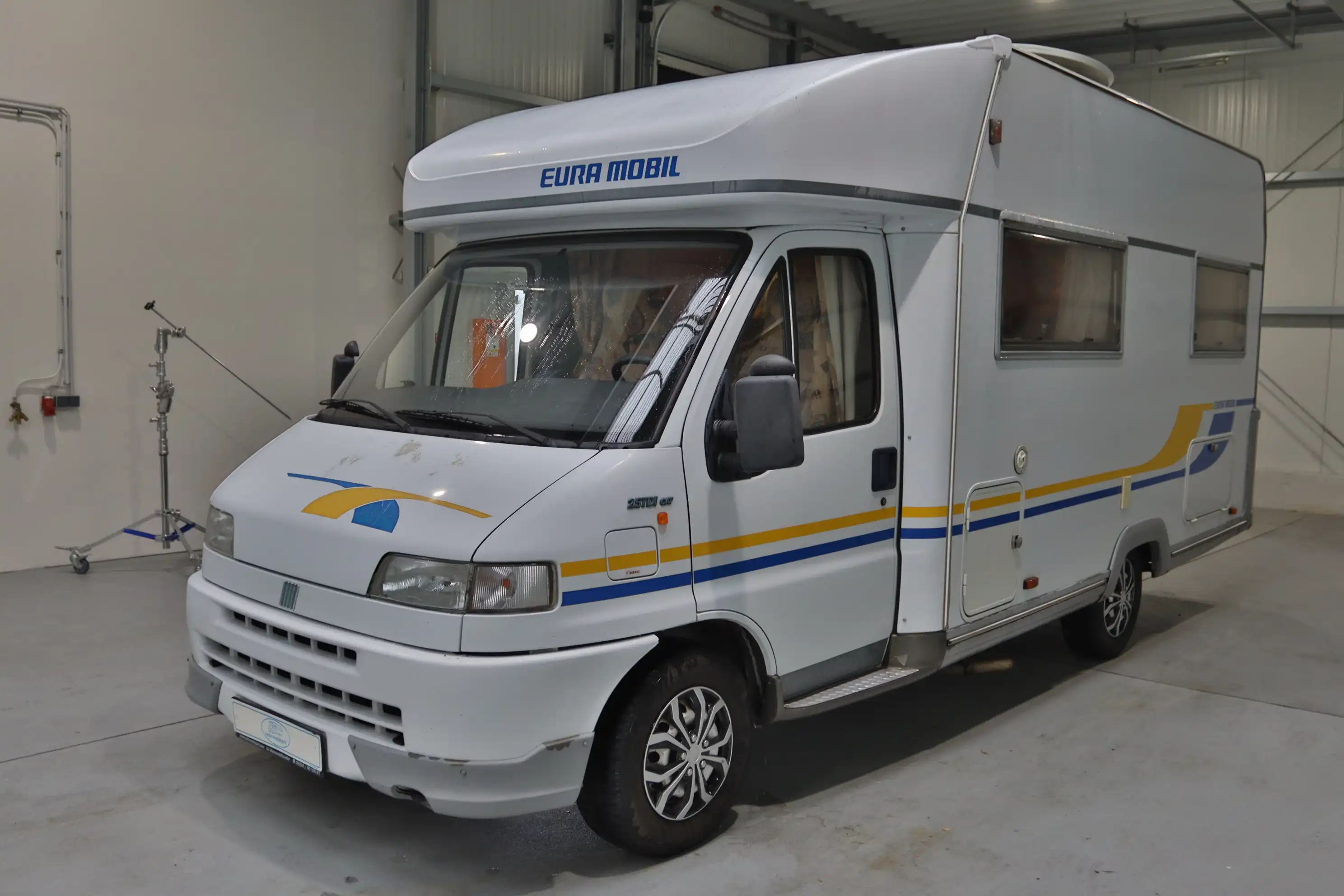 EURAMOBIL Contura 612 SB